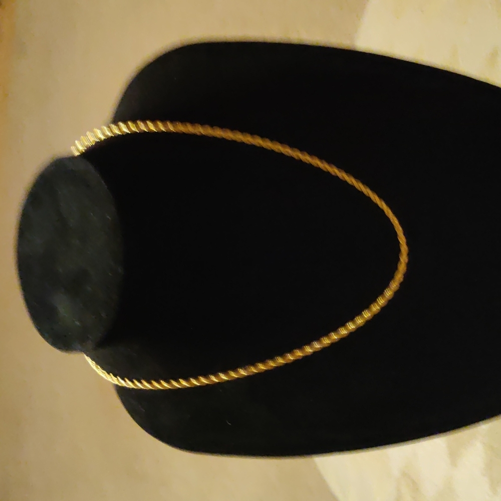 Gold-toned 20" Rope Chain Multi-Gender Necklace